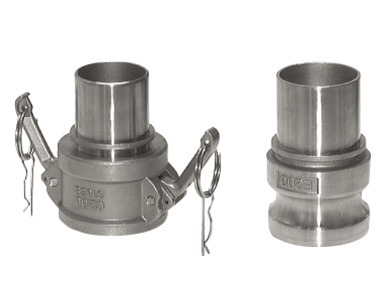 带安全环的快速接头