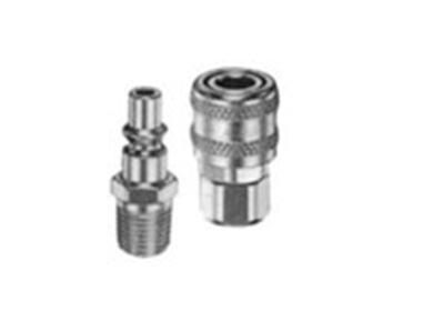 插入式快速接头