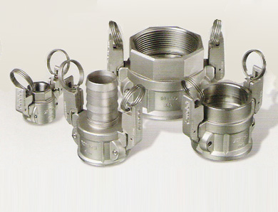 自锁型快速接头